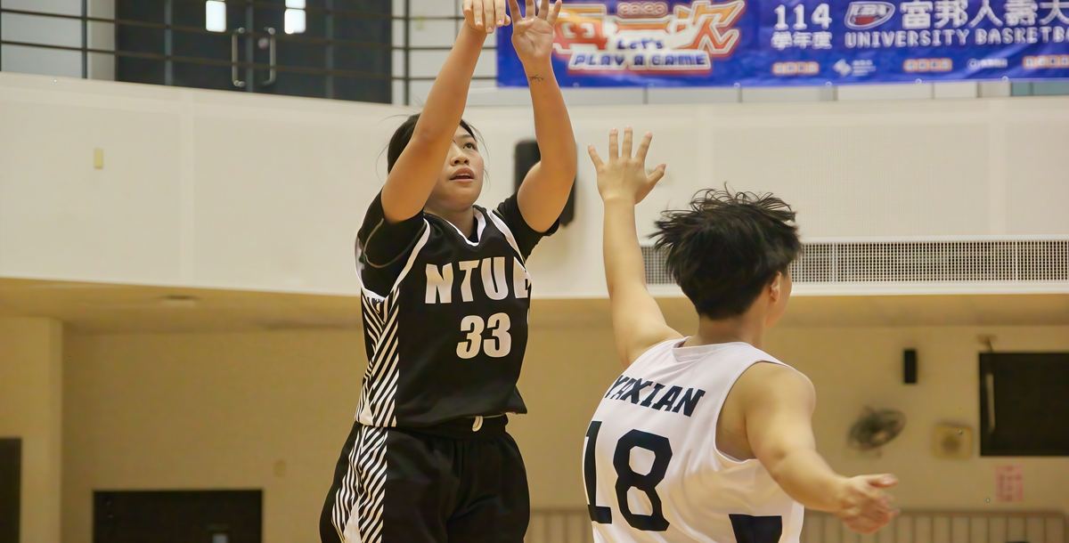 林芷茵全場攻下15分，包括五記三分球。攝/林子堯