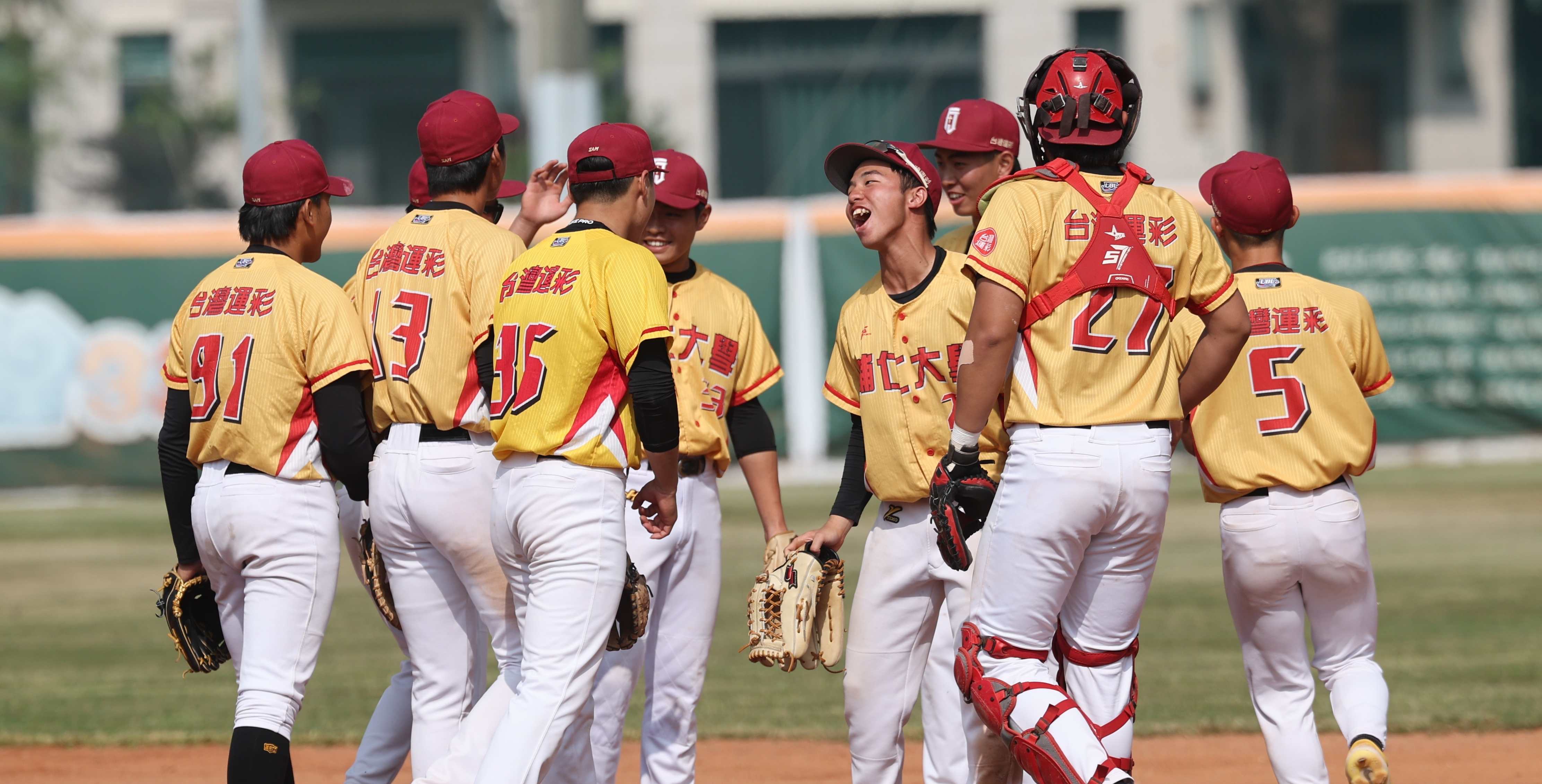 輔大保住晉級8強的希望。攝/大會