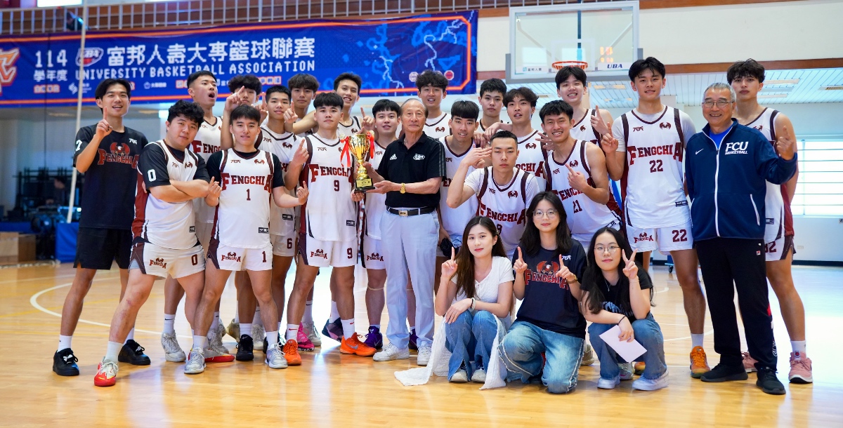 逢甲大學拿下全國賽第三，明年目標再闖小巨蛋。攝／施浚璿 (另開新視窗)