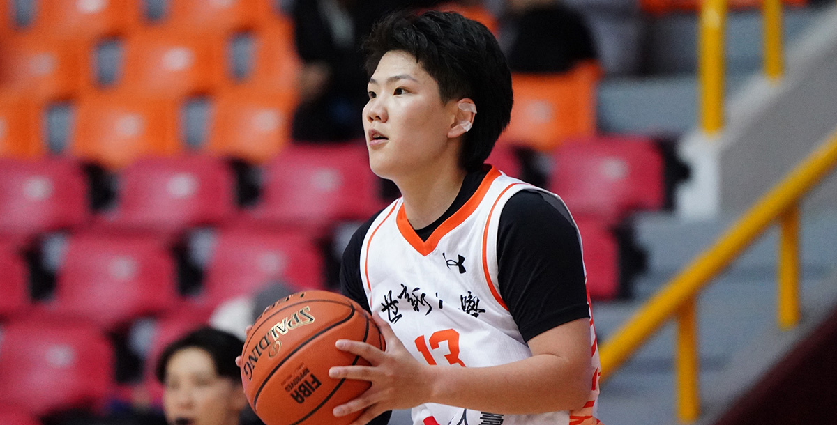 世新蔡佑蓮單場送出9助攻，攻下11分。攝/大專體總