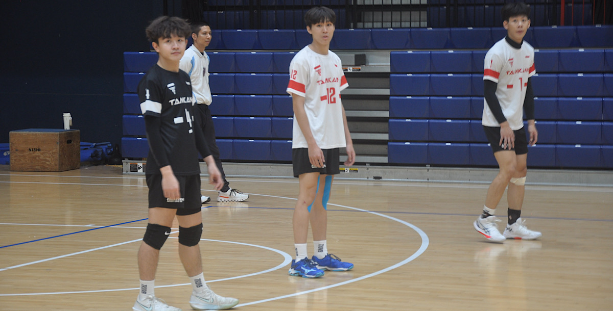 淡江田哲宇今日多次擊出關鍵一擊。攝/鄭筠穎