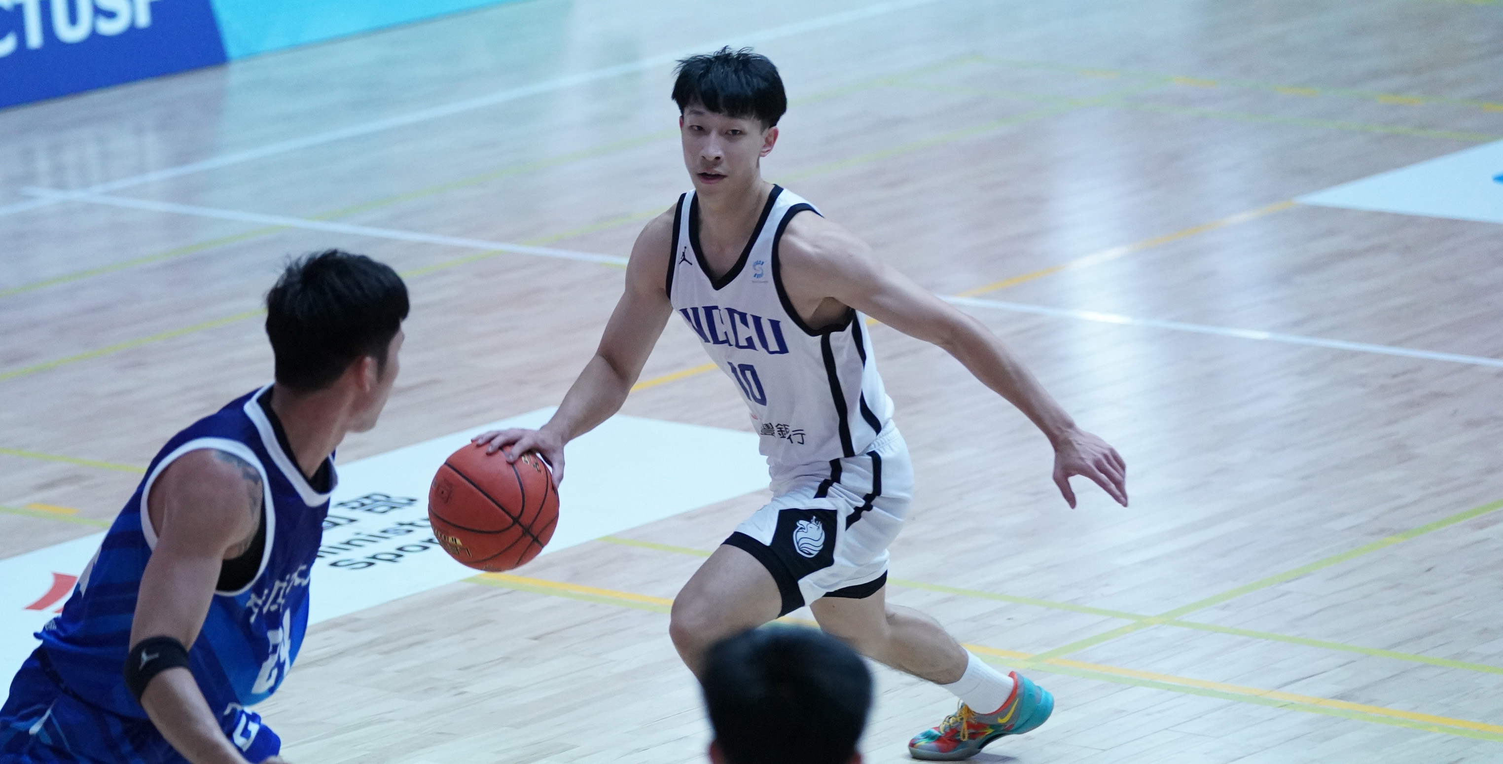 政治大學宋昕澔20分。攝/大專體總