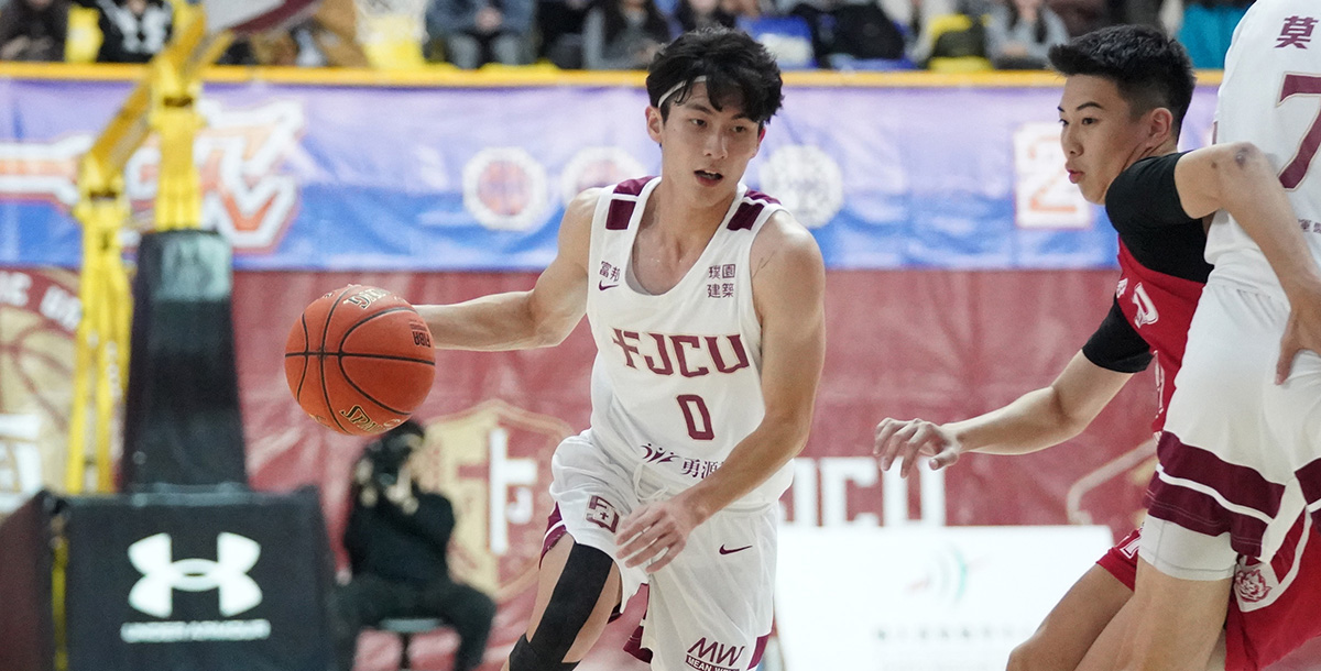 輔仁大學葉羿宏。攝/大專體總