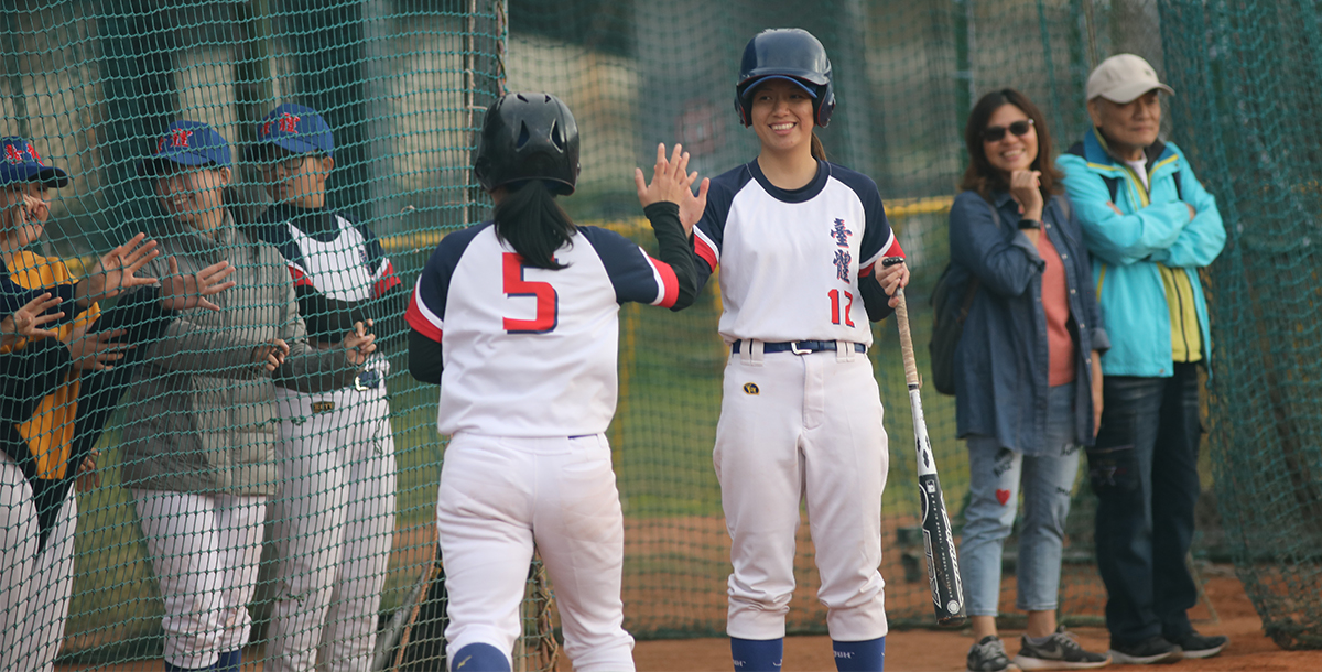 臺體23比0勝國體，收下本屆亞軍。攝/曾泓睿