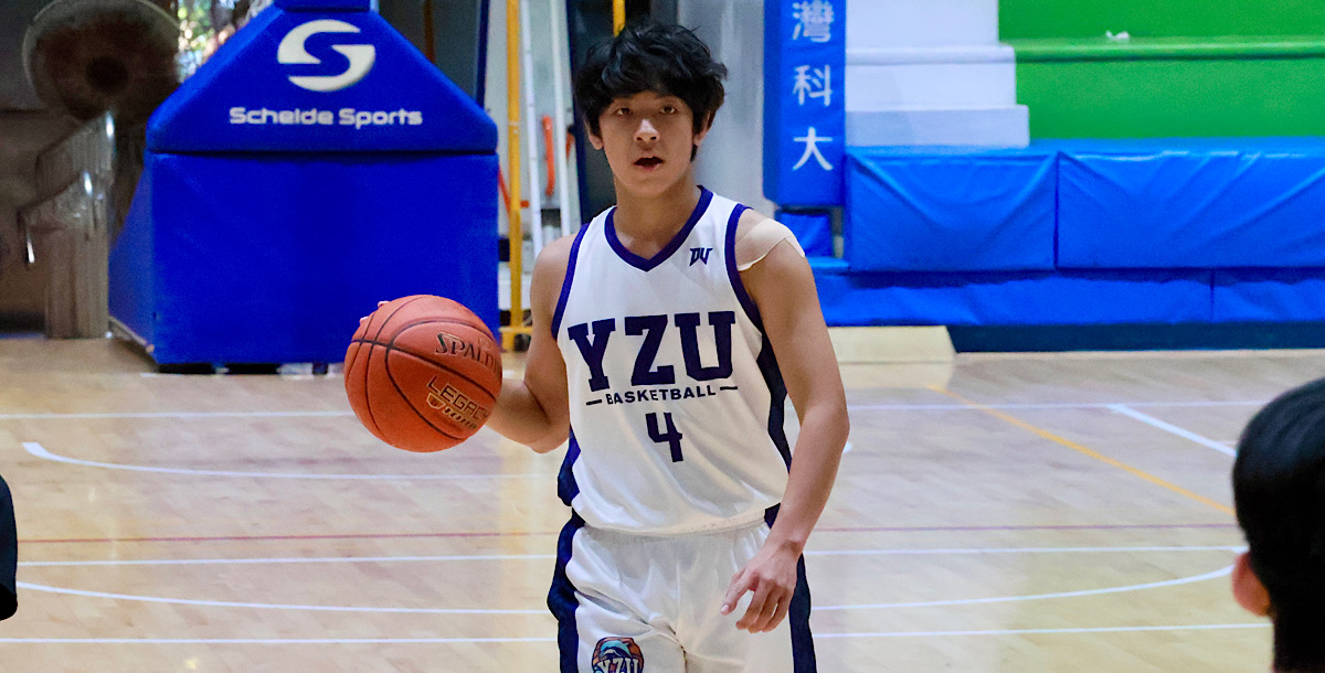 元智邱俊睿本場比賽表現優異，攻下全隊最高16分。攝/陳品儒