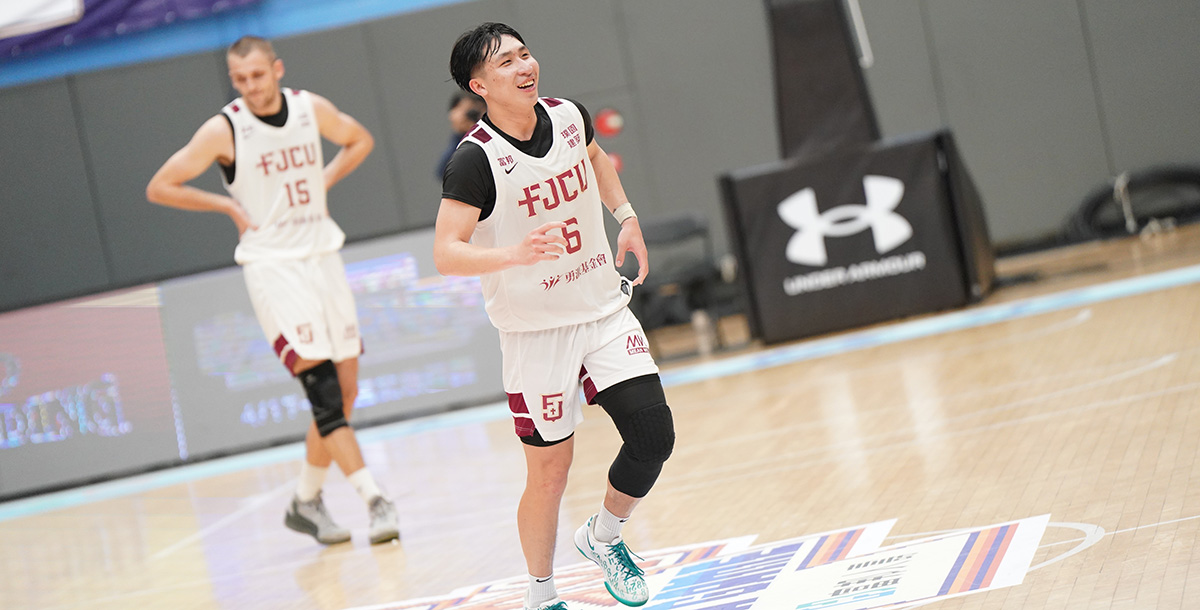 輔仁大學王翊仲拿下16分，並傳出9次助攻。攝/大專體總 (另開新視窗)