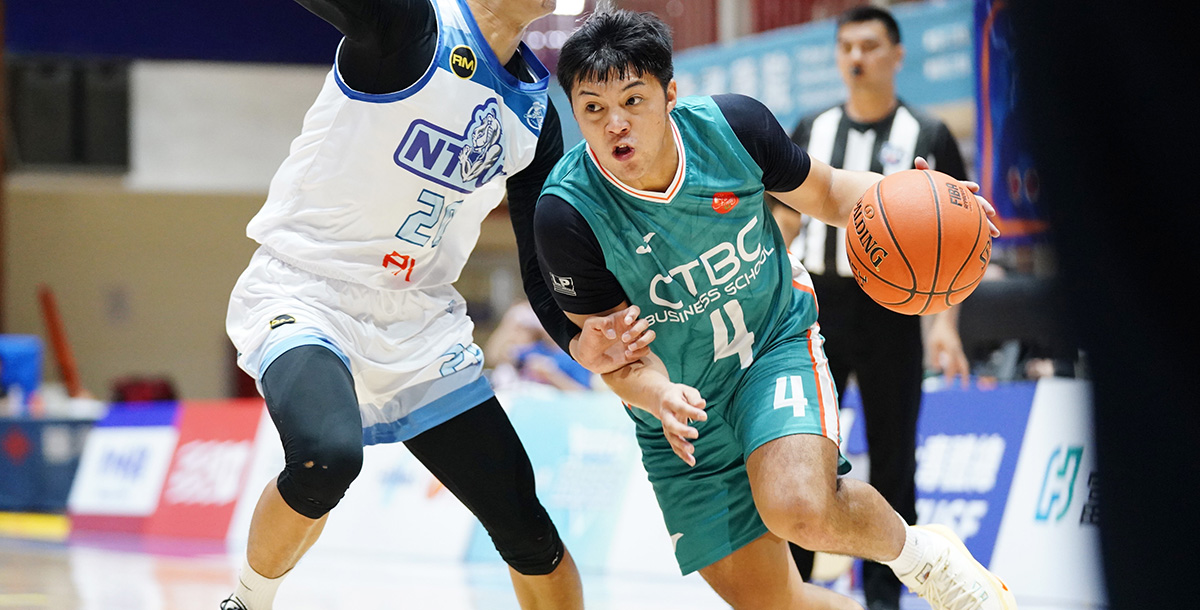 中信學院李宗漢23分5助攻。攝/大專體總