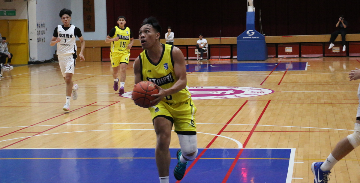 北市大陳鴻進防守表現優異。 攝/陳佑嘉