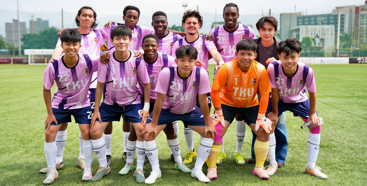 淡江以分組第二晉級，劍指冠軍挑戰更高目標。攝／施浚璿 (另開新視窗)