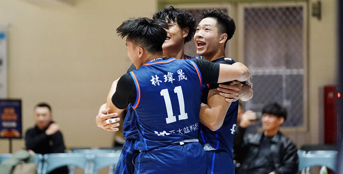 僑光科大準絕殺搶下首勝。攝/大專體總