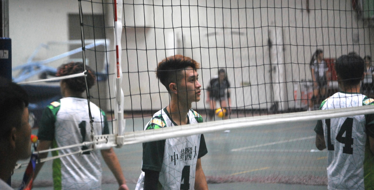 華醫李奕辰每場賽事皆有高水準的表現。攝/吳妤宸