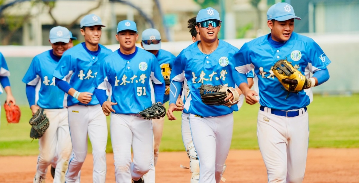 臺東大學重返八強。攝/大會