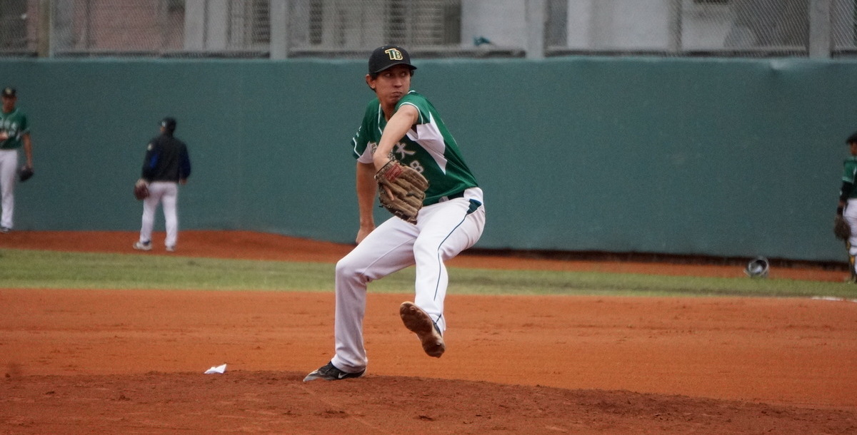 雷皓博主投6局送出6次三振僅失一分。攝/陳致昕