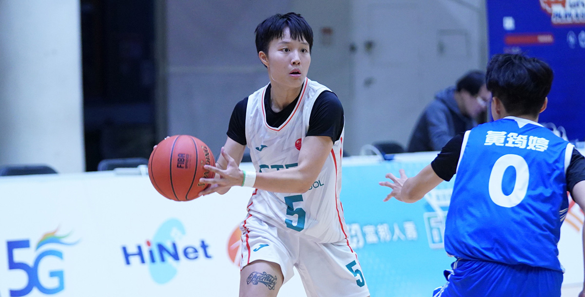 中信學院邱群琋打出UBA生涯新高30分，外帶5助攻5抄截。攝/大專體總