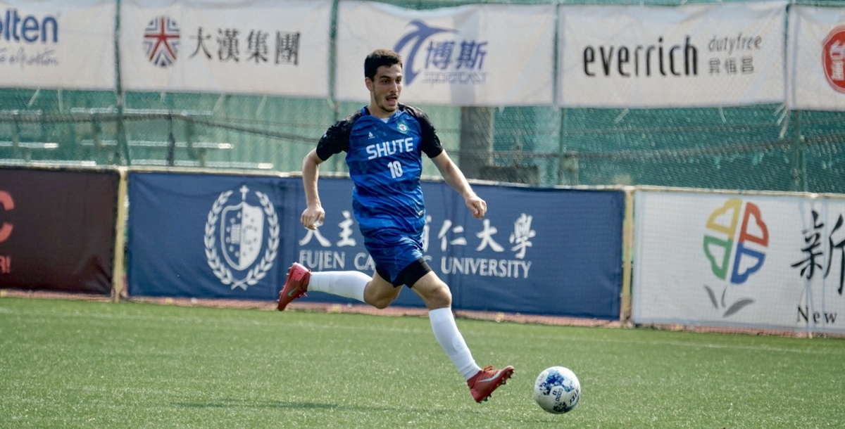 樹德瑪奕陽今日上演梅開二度。攝/蔡佑涵