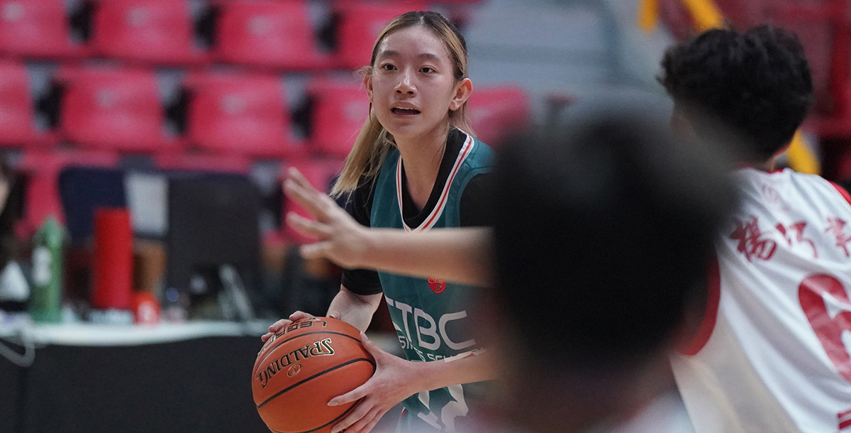 中信呂佳諺單場6抄截。攝/大專體總 (另開新視窗)