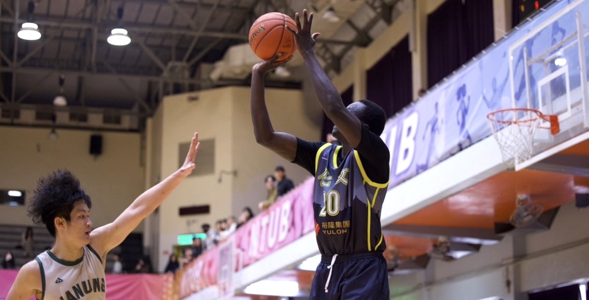 文化阿布在本場比賽個人拿下32分，表現相當亮眼 。攝/江敏慈