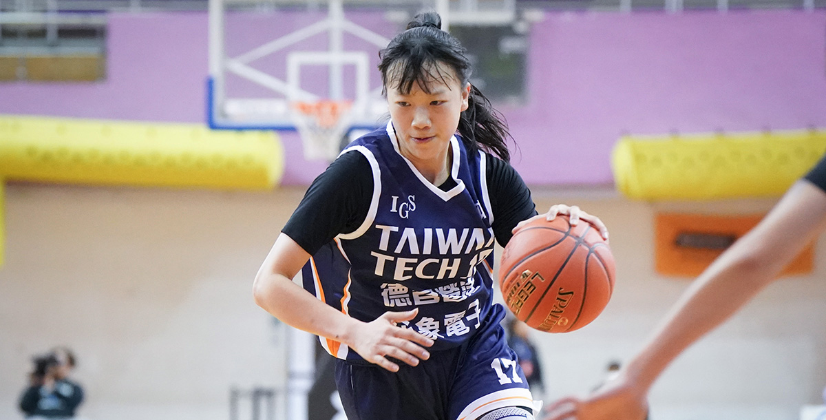 臺灣科大黃子芸。攝/大專體總