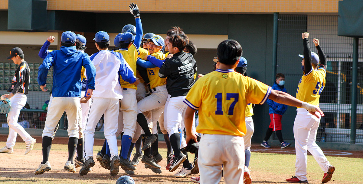 淡大一分之差逆轉勝，順利進入排名賽。攝/ 高霈妤