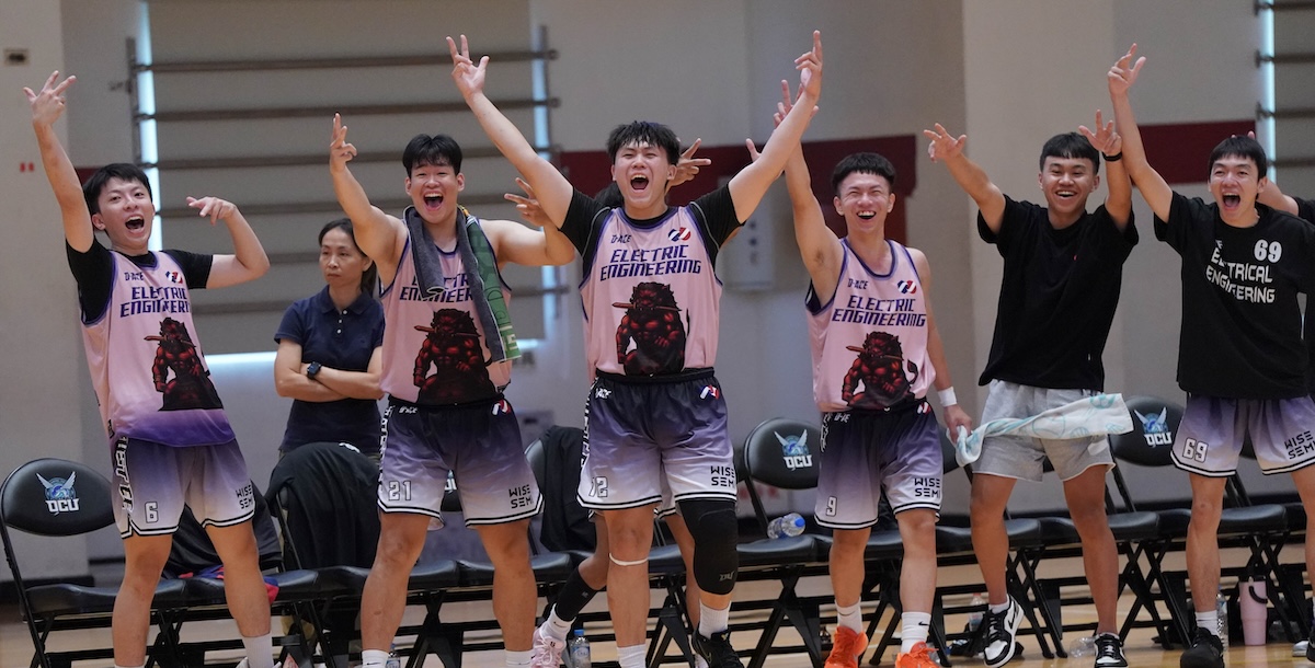 南臺電機獲得2025籃球系際盃季軍。攝/大會