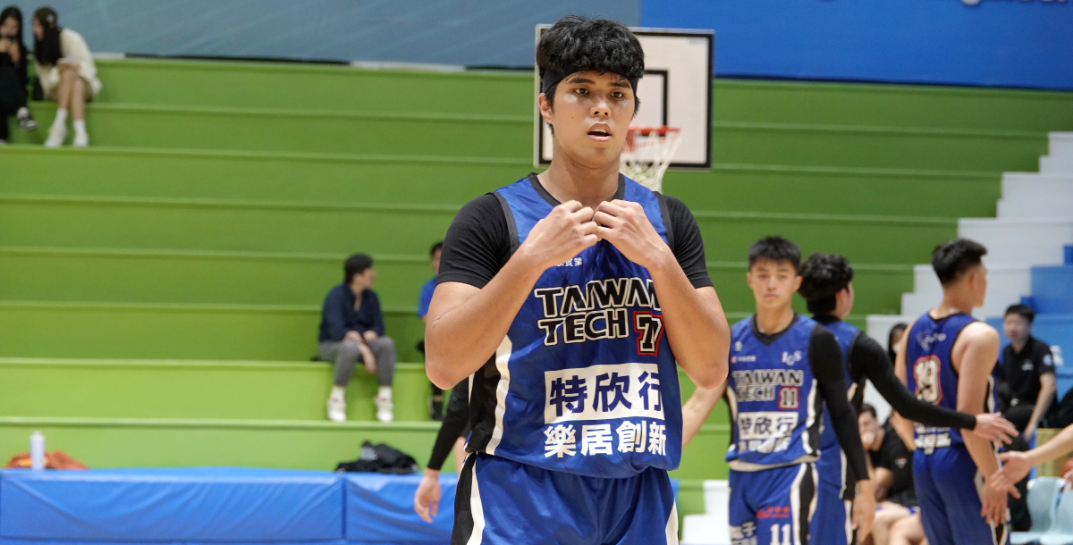 臺科李君恩一人進帳14分。攝/游翔任