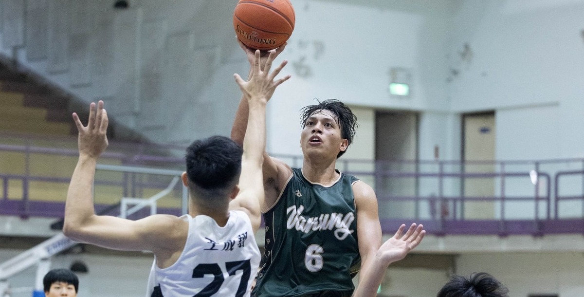 萬能潘道為，首節個人進帳8分 。攝/江敏慈