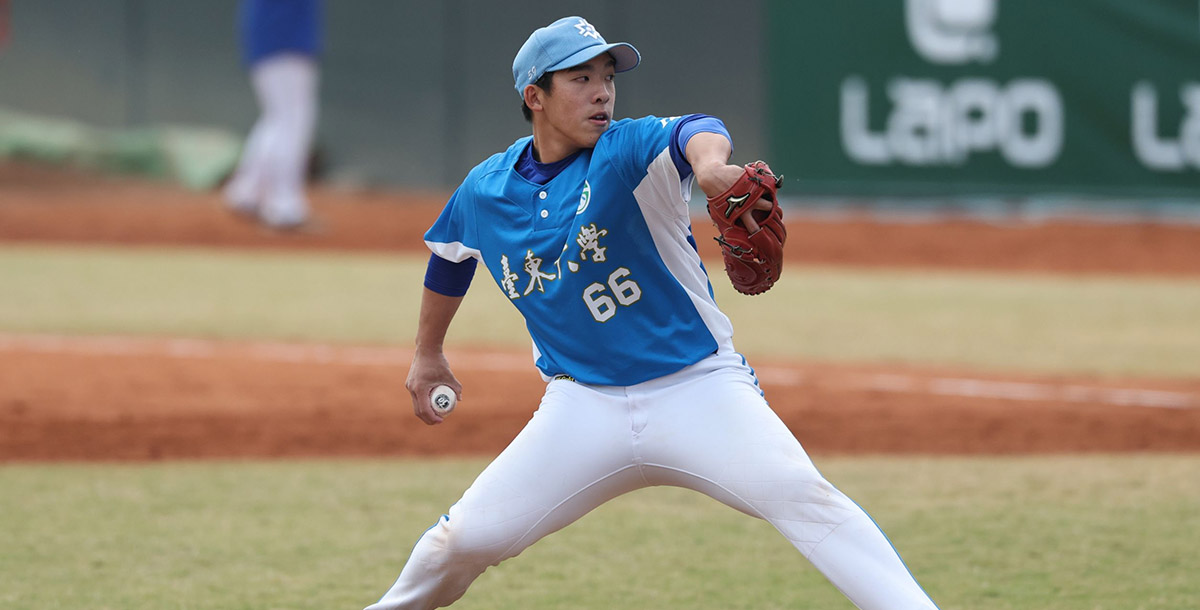 臺東大學邱承葦後援5局。攝/大會