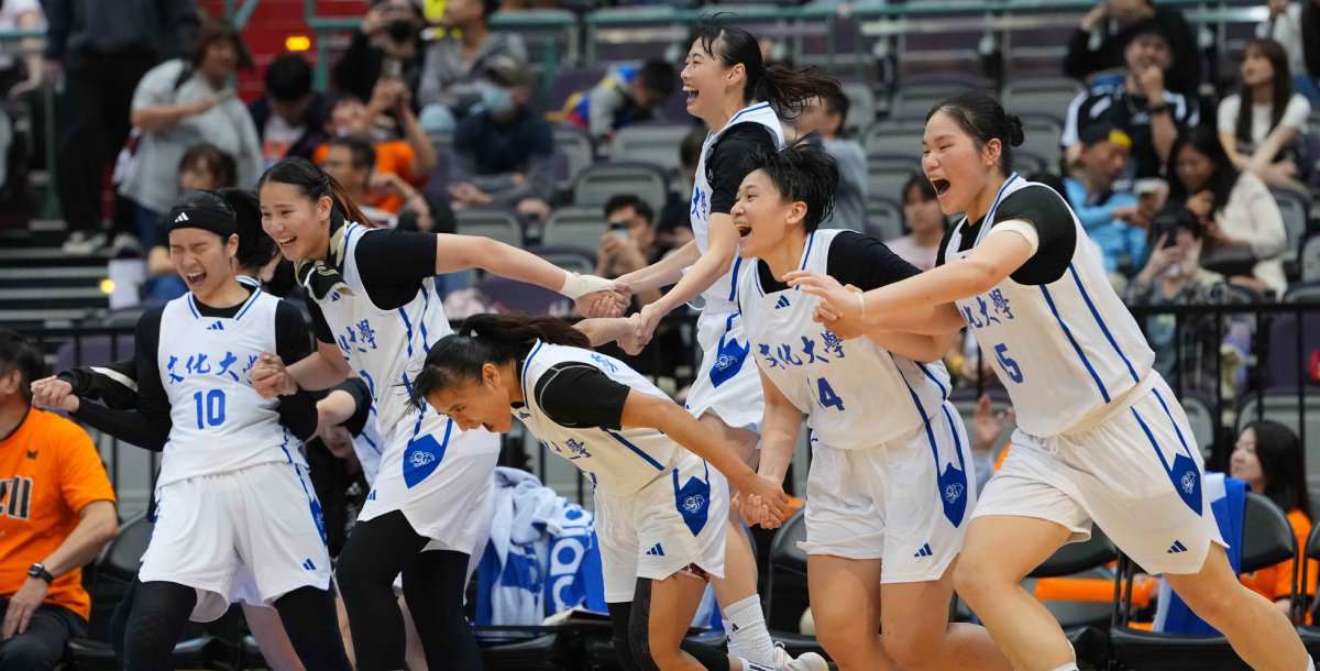 文化再闖冠軍戰尋求衛冕。攝/大專體總 (另開新視窗)