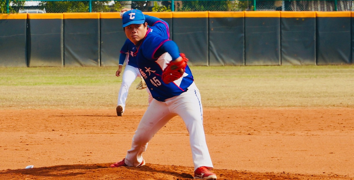 陳柏霖完投勝 ，助嘉藥取得排名賽冠軍戰門票。攝/王詠盛