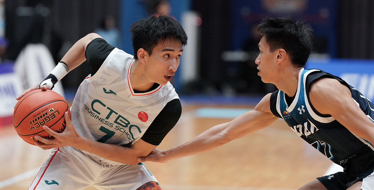中信學院張俊生25分6籃板。攝/大專體總