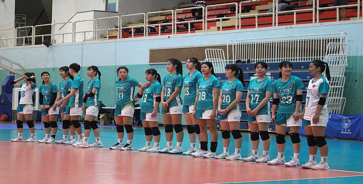 中信今(6)日與北大展開對決。攝/潘立晏 (另開新視窗)