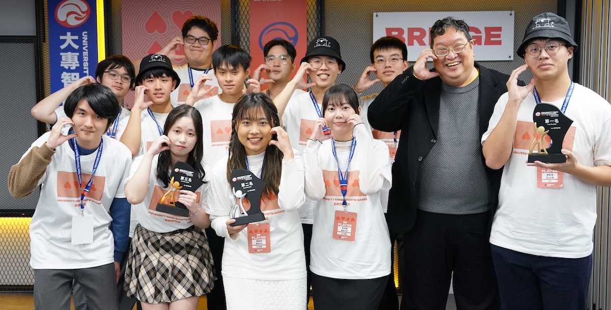 第一屆大專智能運動會圓滿落幕。攝/大專體總