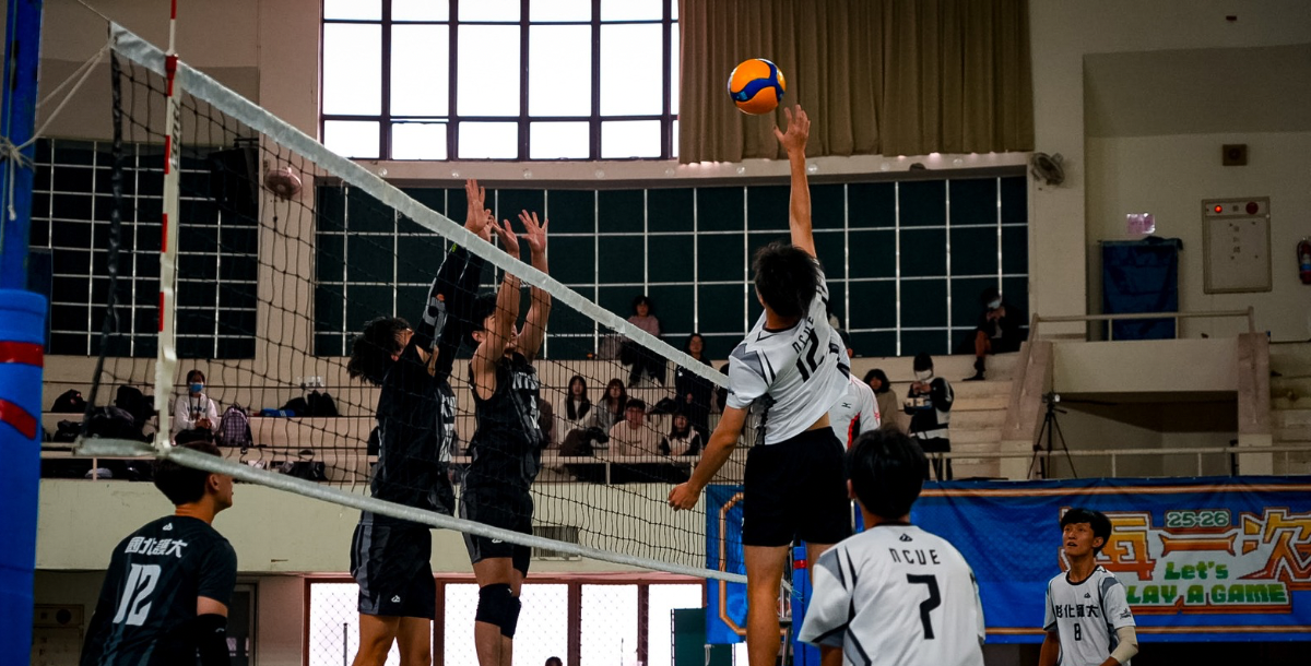 彰師巫秉奇(12)吊球。攝／謝宇倫