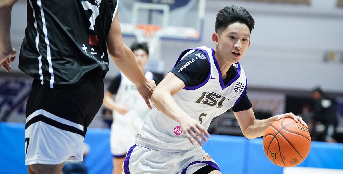 義守大學趙子銘攻下全隊最高21分外帶6助攻。攝/大專體總