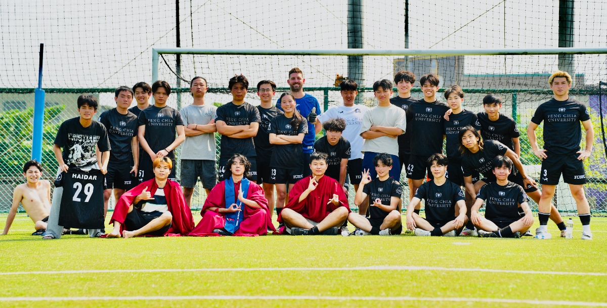 逢甲大學以第十一名收官，團隊氣氛佳。攝／施浚璿 (另開新視窗)