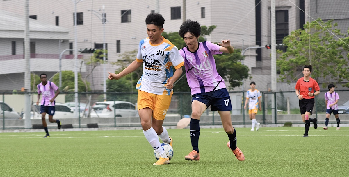 北海本季皆以 4 球「雙殺」淡江。攝/蔡佩璇 (另開新視窗)