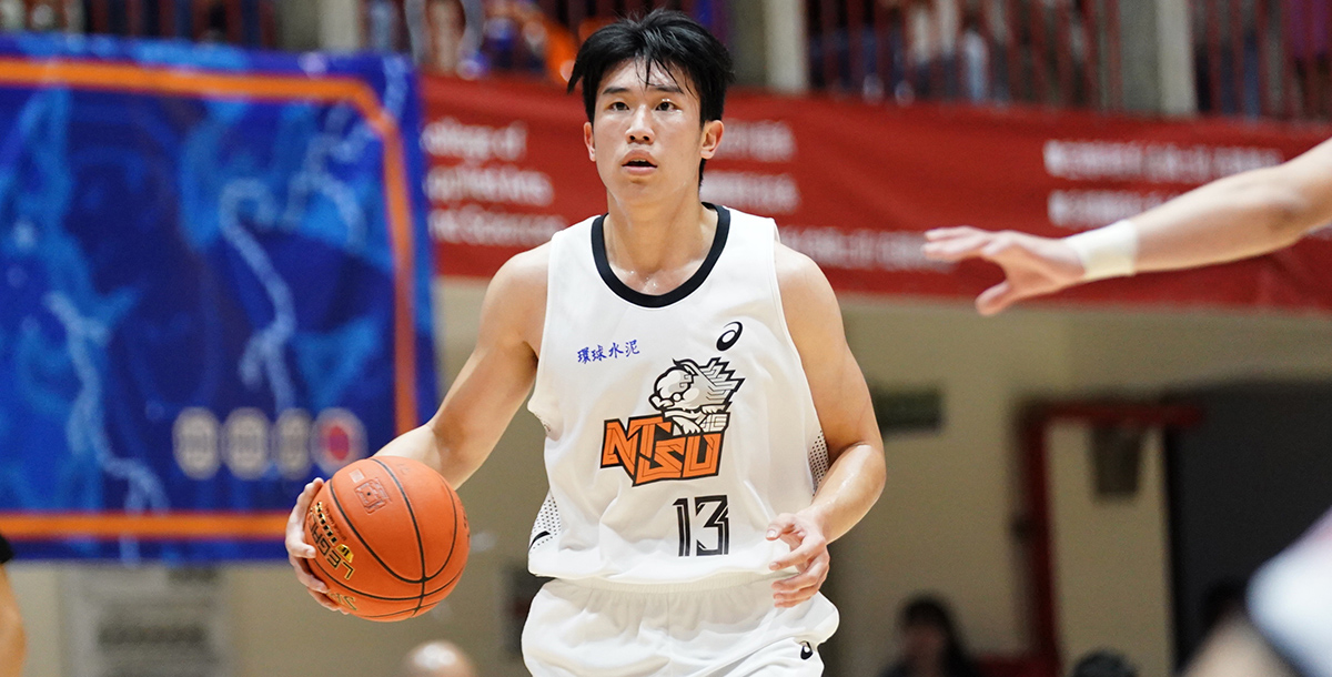 國立體大張祐瑋26分8籃板。攝/大專體總