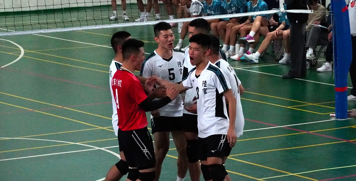 陸軍官校以3:0完封彰師大。攝／葉怡昕