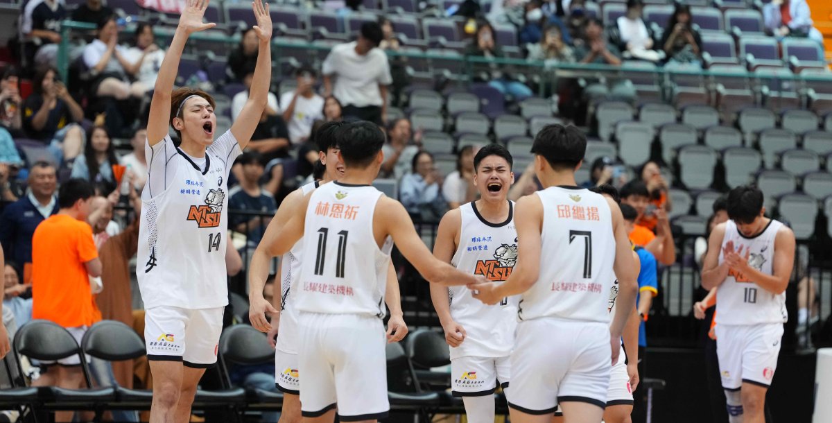 國體繼106學年度UBA首冠後重返男一級冠軍戰。攝/大專體總 (另開新視窗)