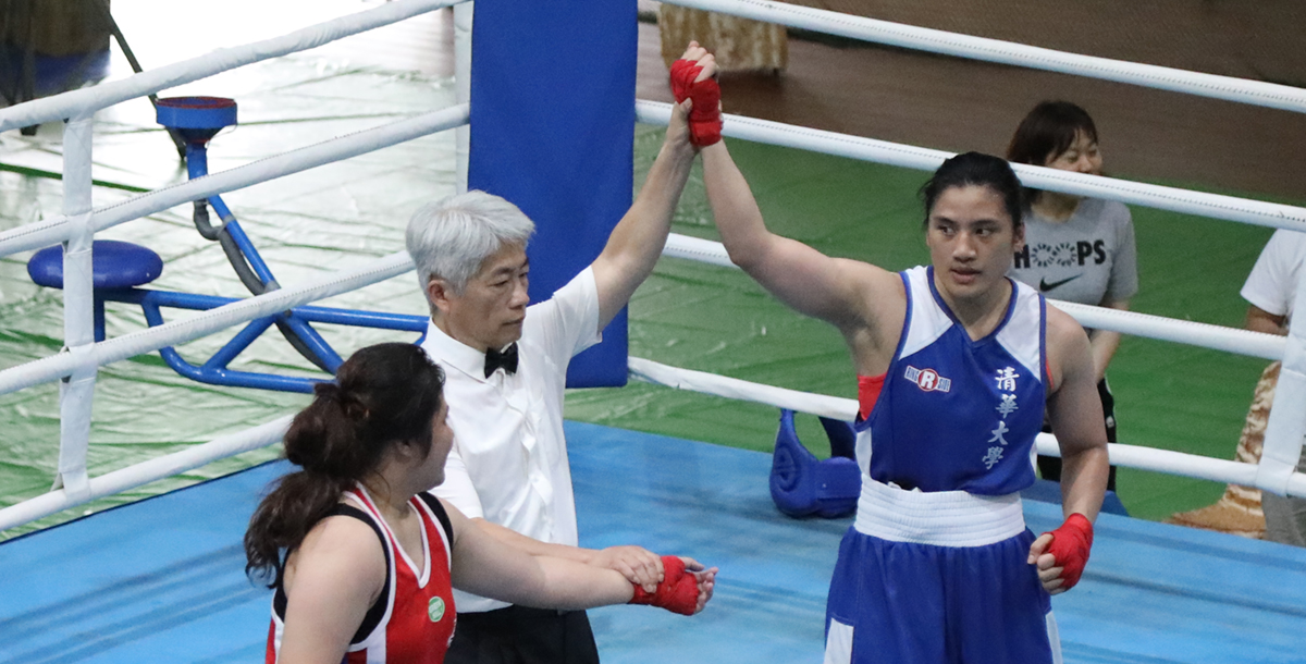 陳念琴(右)以RSC獲勝，前進複賽。攝/曾泓睿