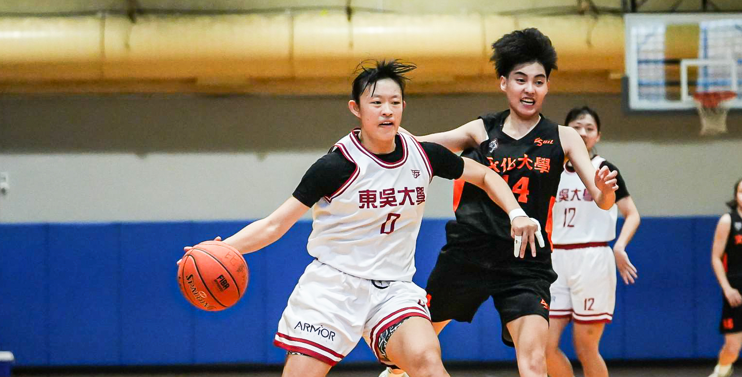 東吳隊長臧釩均攻下16分,助球隊贏得勝利。攝/林約慈