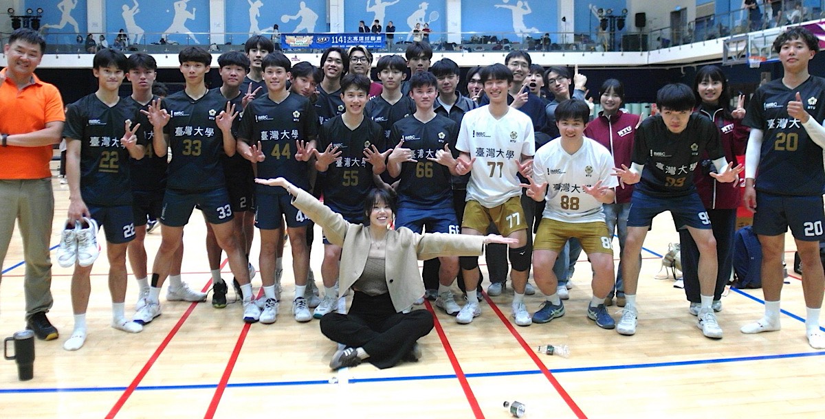 臺大奪複賽二連勝。攝/鄭筠穎 (另開新視窗)