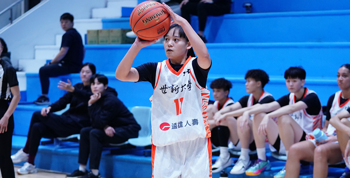 世新大學何采琪。攝/大專體總