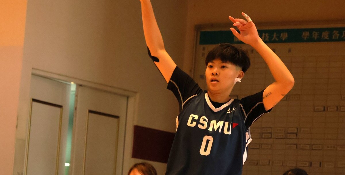 黃翊茵單場4顆三分球助球隊奠定勝基。攝/陳冠頡