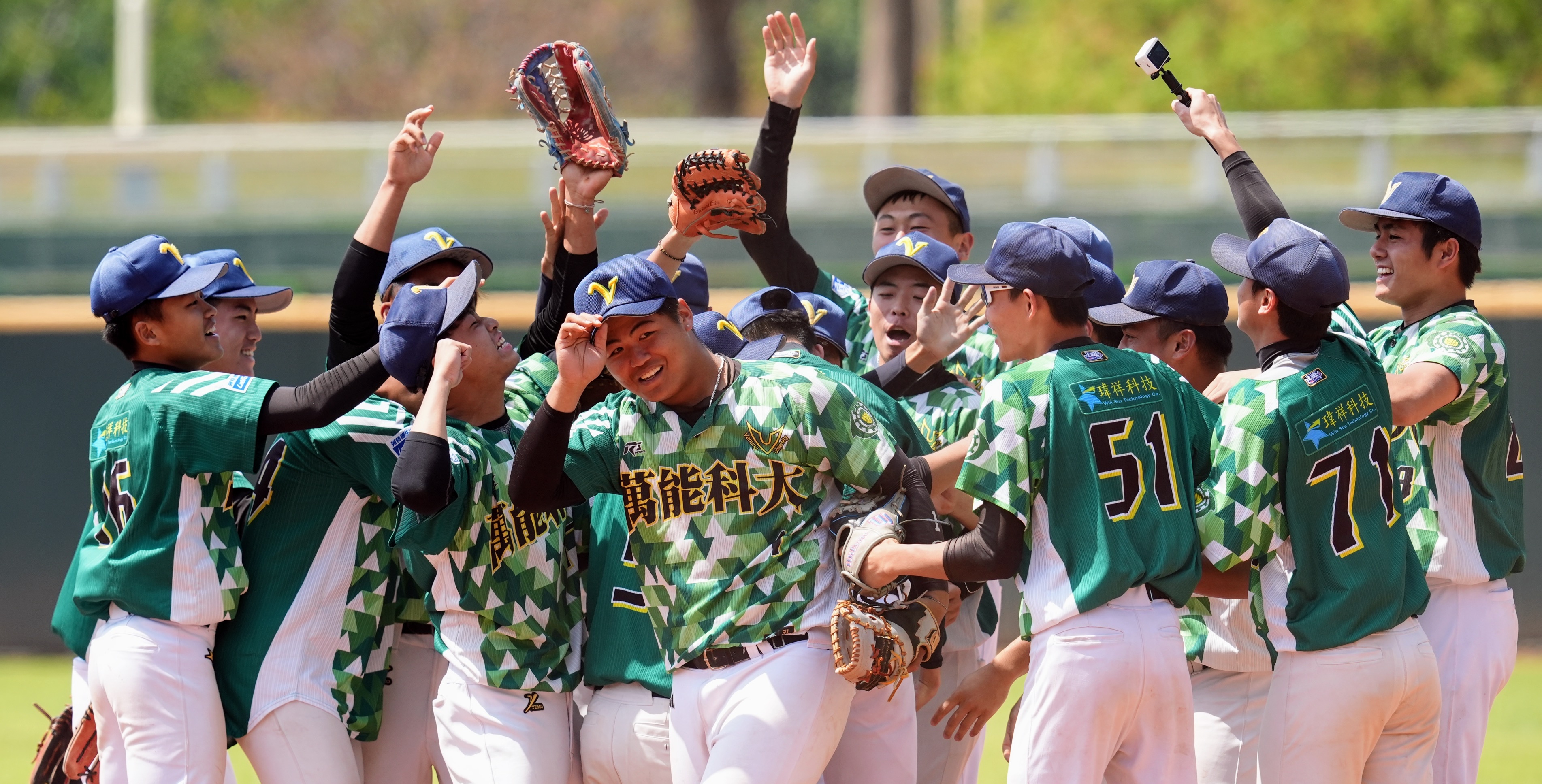 萬能科大奪下公開二級冠軍。攝/大專體總 (另開新視窗)
