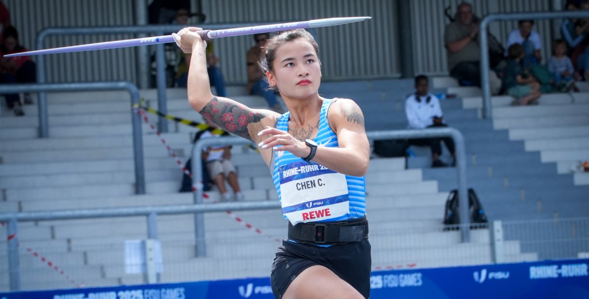 陳彩娟生涯最終場世大運仍繳出突破性表現。攝/大專體總