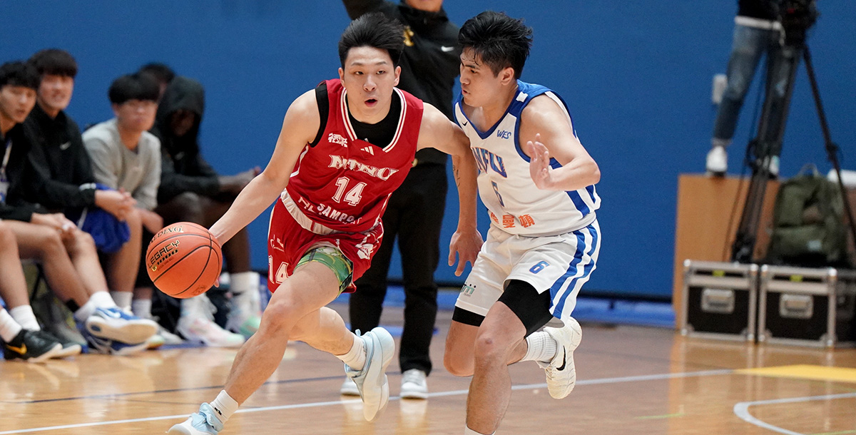 臺灣師大莊政隆UBA生涯第二次「大三元」15分10籃板10助攻。攝/大專體總