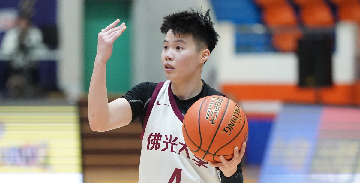 佛光李宜樺最後3分鐘4連切加上關鍵助攻、抄截助隊搶下本屆六強首勝。攝/大專體總
