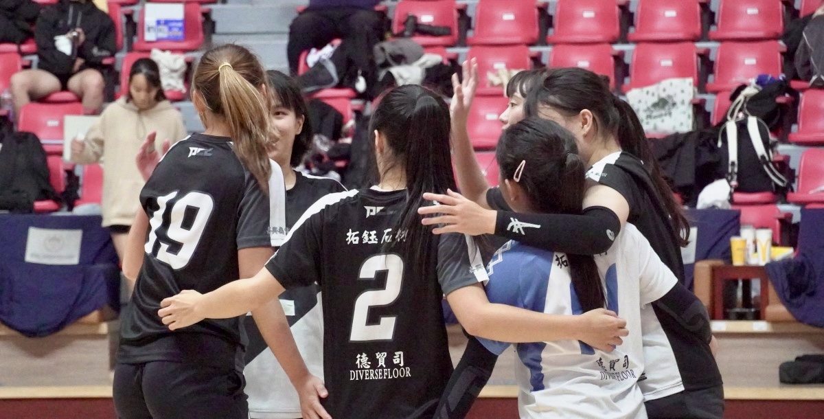 高科大以直落三收下預賽首勝。攝/巫騏安