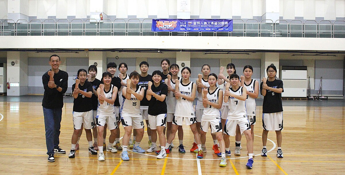 高雄科大此役以全勝之姿拿下分區冠軍。攝/潘立晏